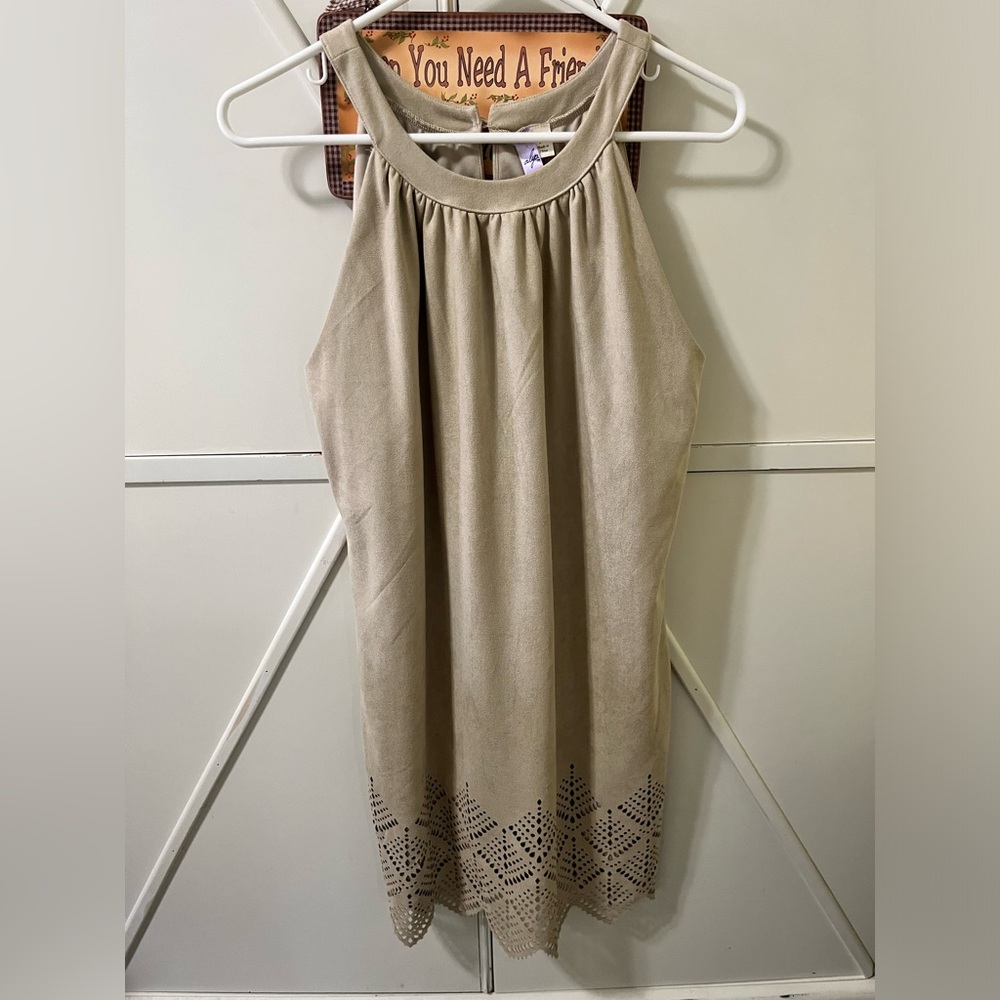 Women’s suede Ayla dress
